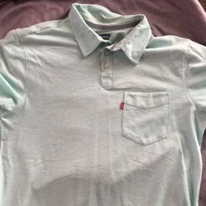 Small Levi’s collard shirt